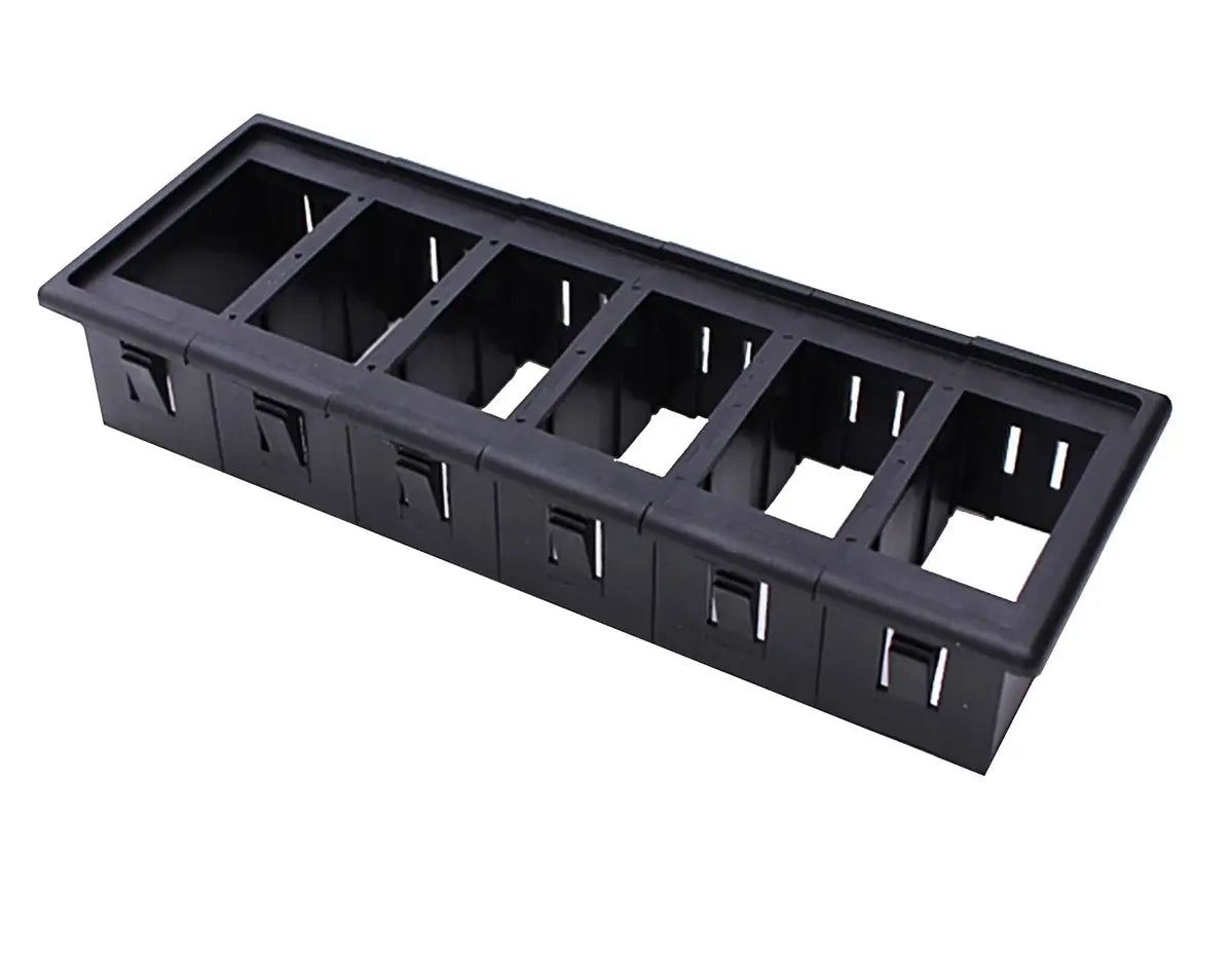 SAAS Switch Housing Panel 6 X Holder Carling Type