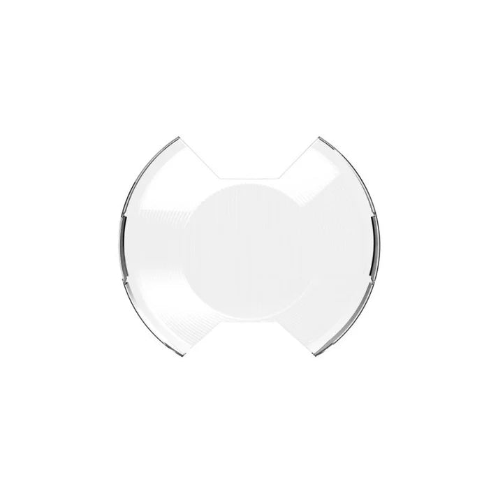 KC HILITES SlimLite 8" LED - Light Shield - SAE Driving - Clear