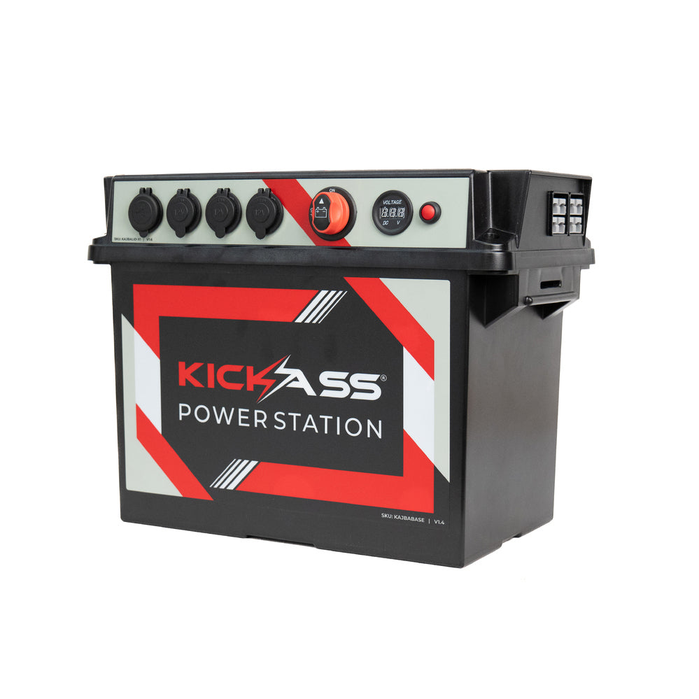 KICKASS Portable Battery Box Power Station