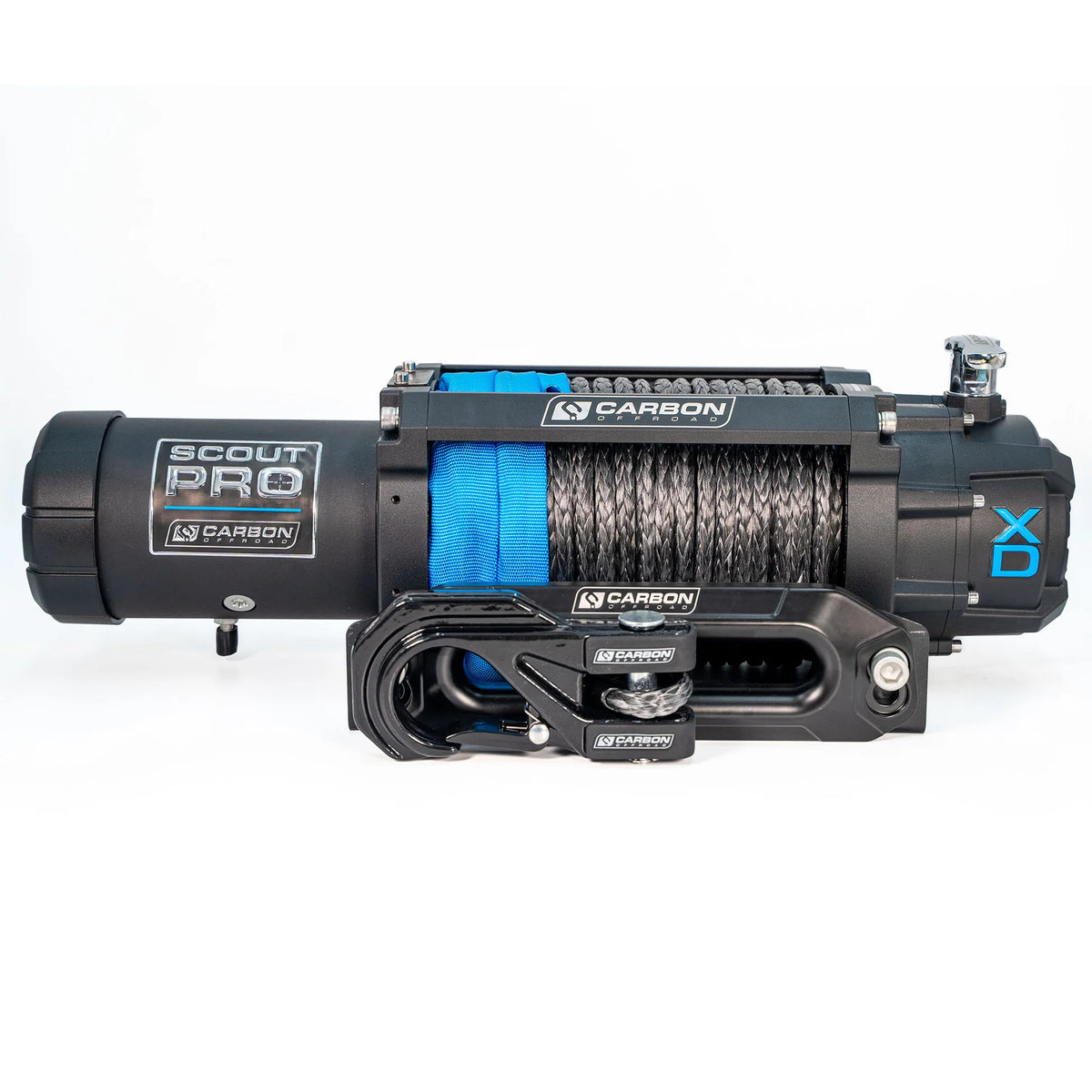 CARBON WINCH RS9 High Speed Winch Kit