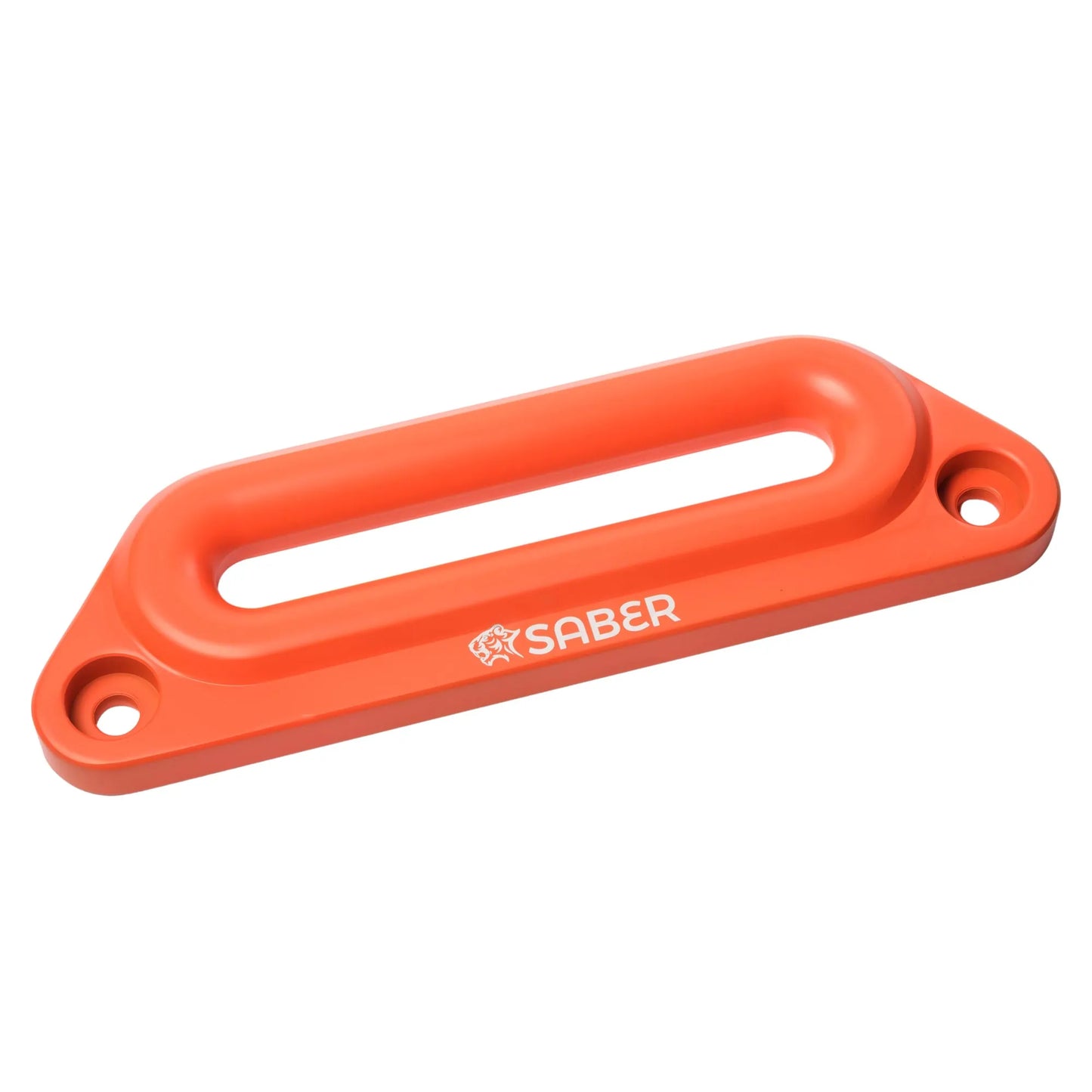 SABER OFFROAD 6061 Aluminium Offset Fairlead – Cerakote Orange