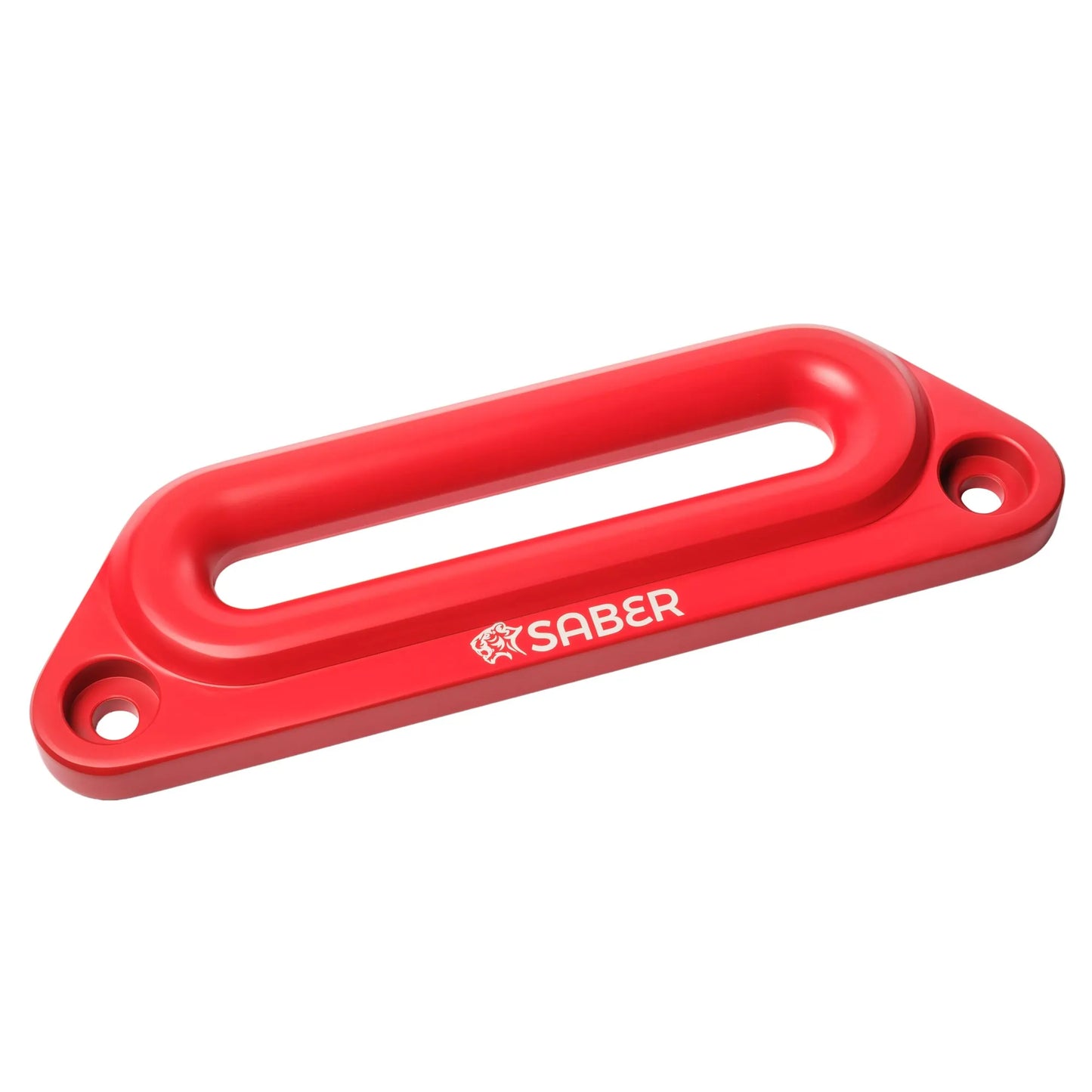 SABER OFFROAD 6061 Aluminium Offset Fairlead – Cerakote Red