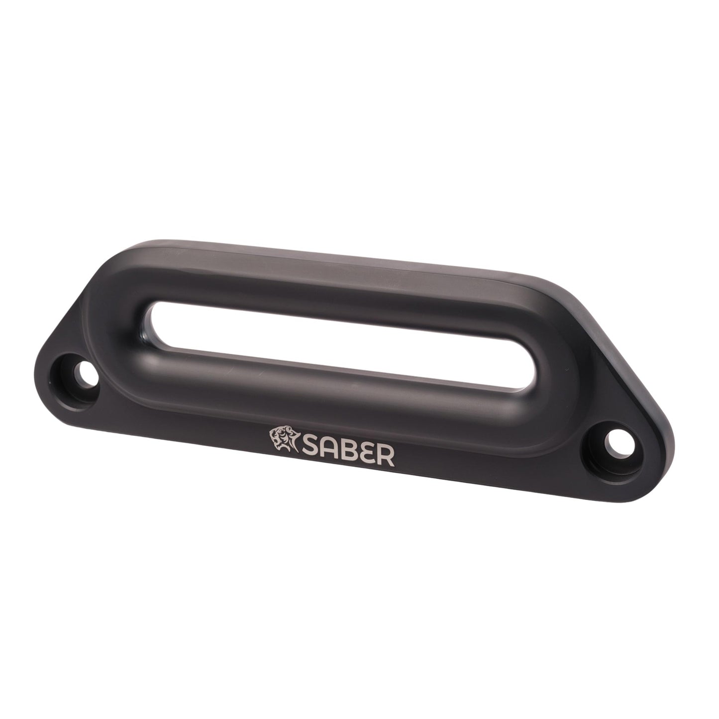 SABER OFFROAD 6061 Aluminium Offset Fairlead – Cerakote Black