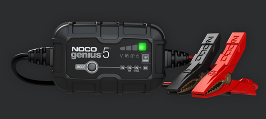 NOCO 5-Amp Battery Charger, Battery Maintainer, and Battery Desulfator