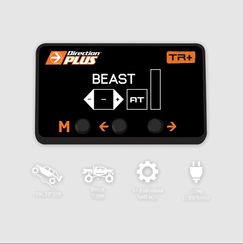 DIRECTION PLUS TR+ Throttle Controller ISUZU D-MAX