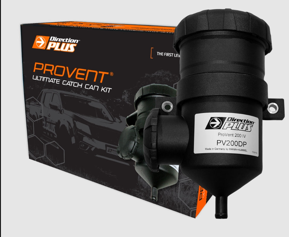 DIRECTION PLUS ProVent Ultimate Catch Can Kit LAND CRUISER 70 (PV648DPK)