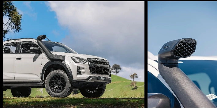 SAFARI SNORKEL ARMAX ISUZU RG D-MAX 2020 Onwards / MU-X 06/2021 Onwards 3.0L Diesel