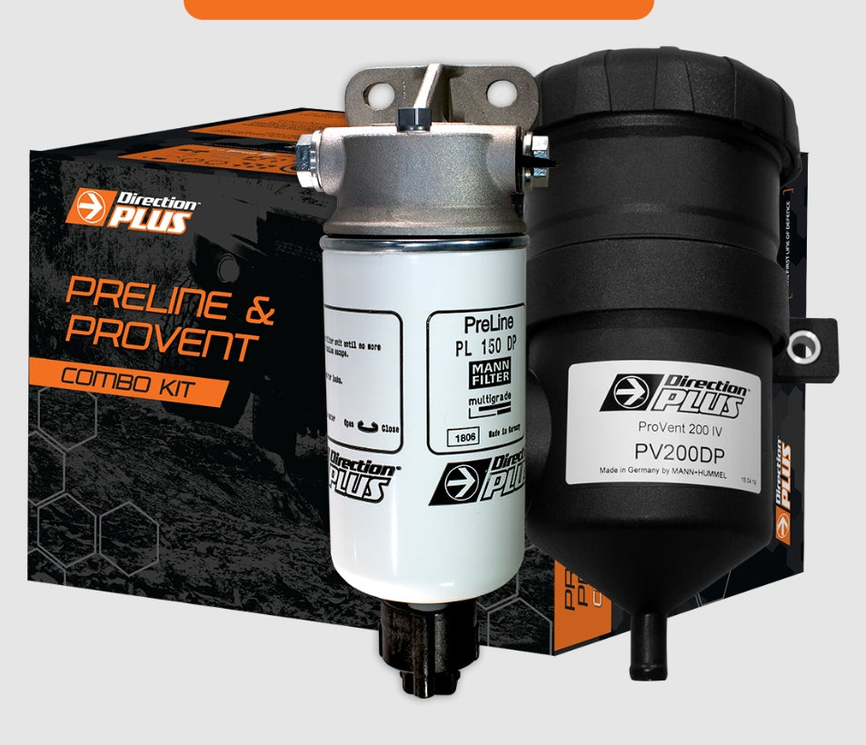 DIRECTION PLUS PreLine-Plus + Catch Can Kit NEXT-GEN RANGER / EVEREST / AMAROK 2L 4CYL (PLPV672DPC)