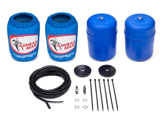 CR5049HP-Air Suspension Helper Kit for Coil Springs (High Pressure) suits LAND CRUISER PRADO 250 Series / LAND CRUISER 80 / 300 Series (STANDARD HEIGHT)