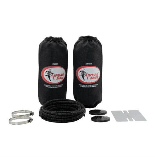 CR5185HP- Air Suspension Helper Kit for Coil Springs (High Pressure) suits BYD SHARK 6 24-26 (RAISED)