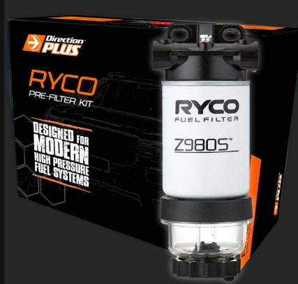 DIRECTION PLUS Ryco Pre-Filter Kit HILUX N80 / FORTUNER (RC628DPK)