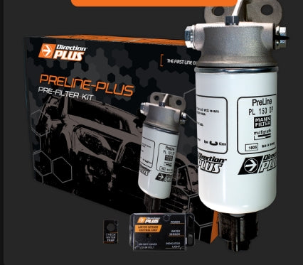 DIRECTION PLUS Universal 10mm PreLine-Plus Pre-Filter Kit (PL801DPK)