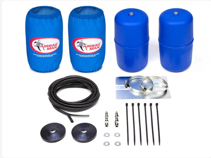 CR5154 -Air Suspension Helper Kit for Coil Springs (High Pressure) suits PAJERO SPORT QE, QF & QG (KS) 15-25 (Raised)