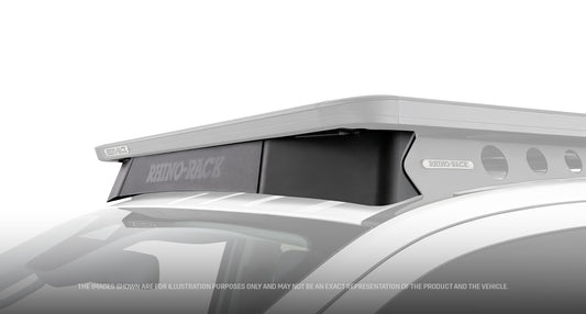 RHINO RACK WIND FAIRING - NISSAN PATROL Y62 (RNPWF1)
