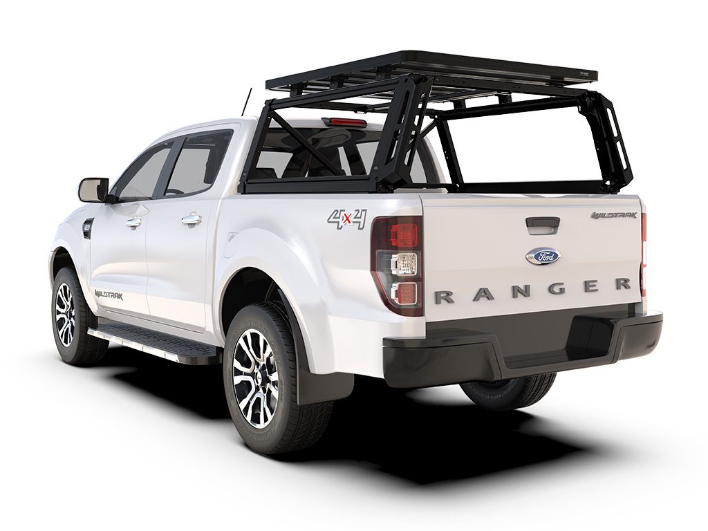 FRONT RUNNER Pro Bed Rack Kit FOR Ford Ranger T6 Wildtrak/Raptor Double Cab (2012-2022)