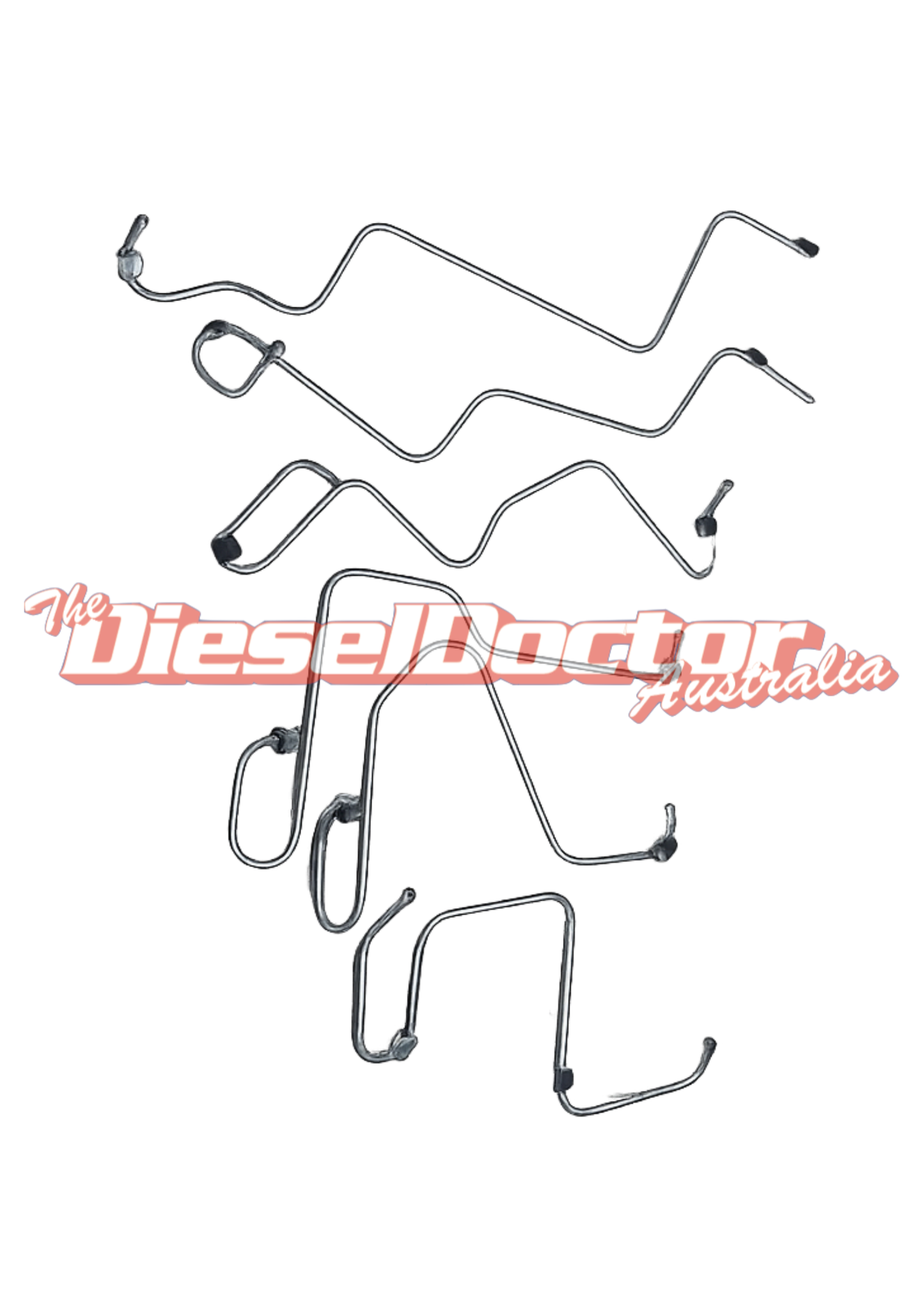 GENUINE INJECTOR FUEL LINE/PIPESET suits Nissan TD42