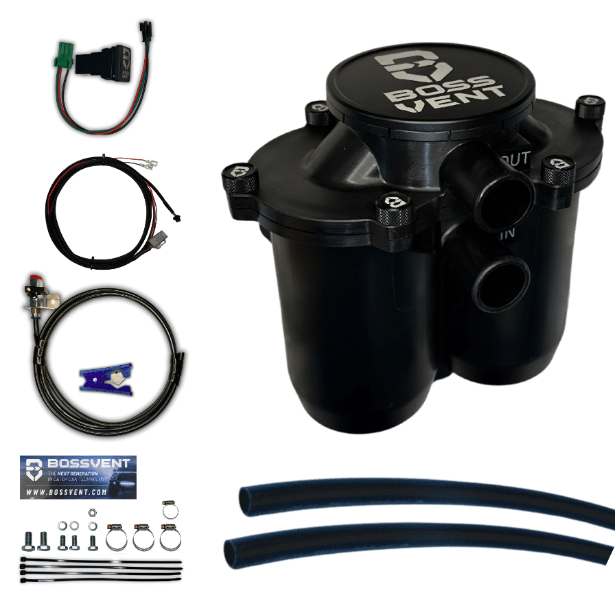 BOSSVENT FORD RANGER 2022-ON 3.0L TD V6 TURBO DIESEL BF2S ENGINE – BLACK