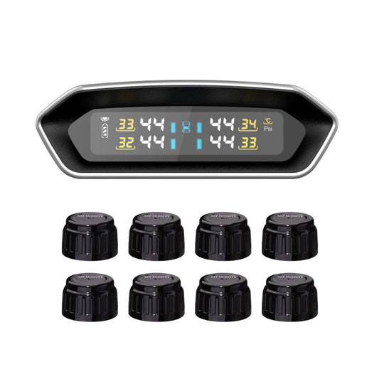 ORICOM TPS10-8E Real Time Tyre Pressure Monitoring System Including 8 External Sensors