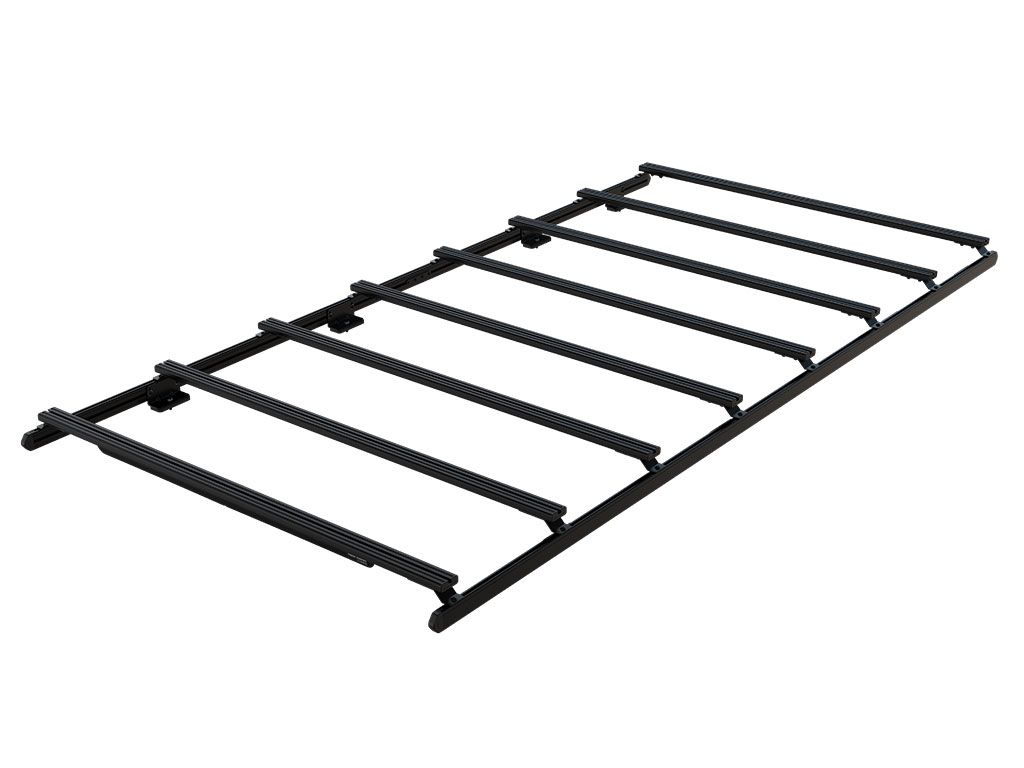 FRONT RUNNER Ford Transit (L3H2/136" WB/Medium Roof) (2013-Current) Slimpro Van Rack Kit - by Front Runner (KVFT003TBP)
