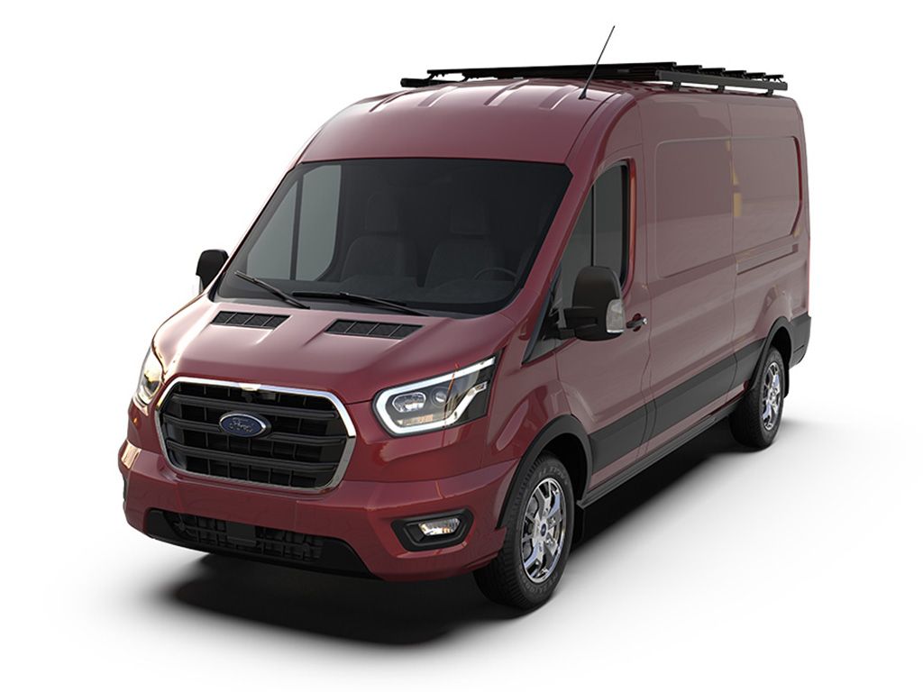 FRONT RUNNER - Slimpro Van Rack Kit FOR Ford Transit (L2H2/130" WB/Medium Roof) (2013-Current)