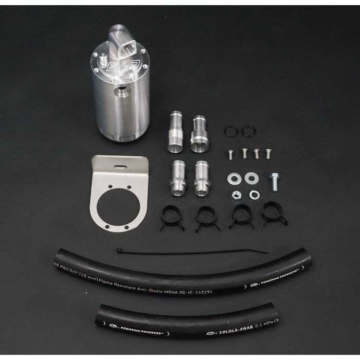 HPD CATCH CAN TO SUIT VOLKSWAGEN TRANSPORTER (T5-T6) 2.0LT