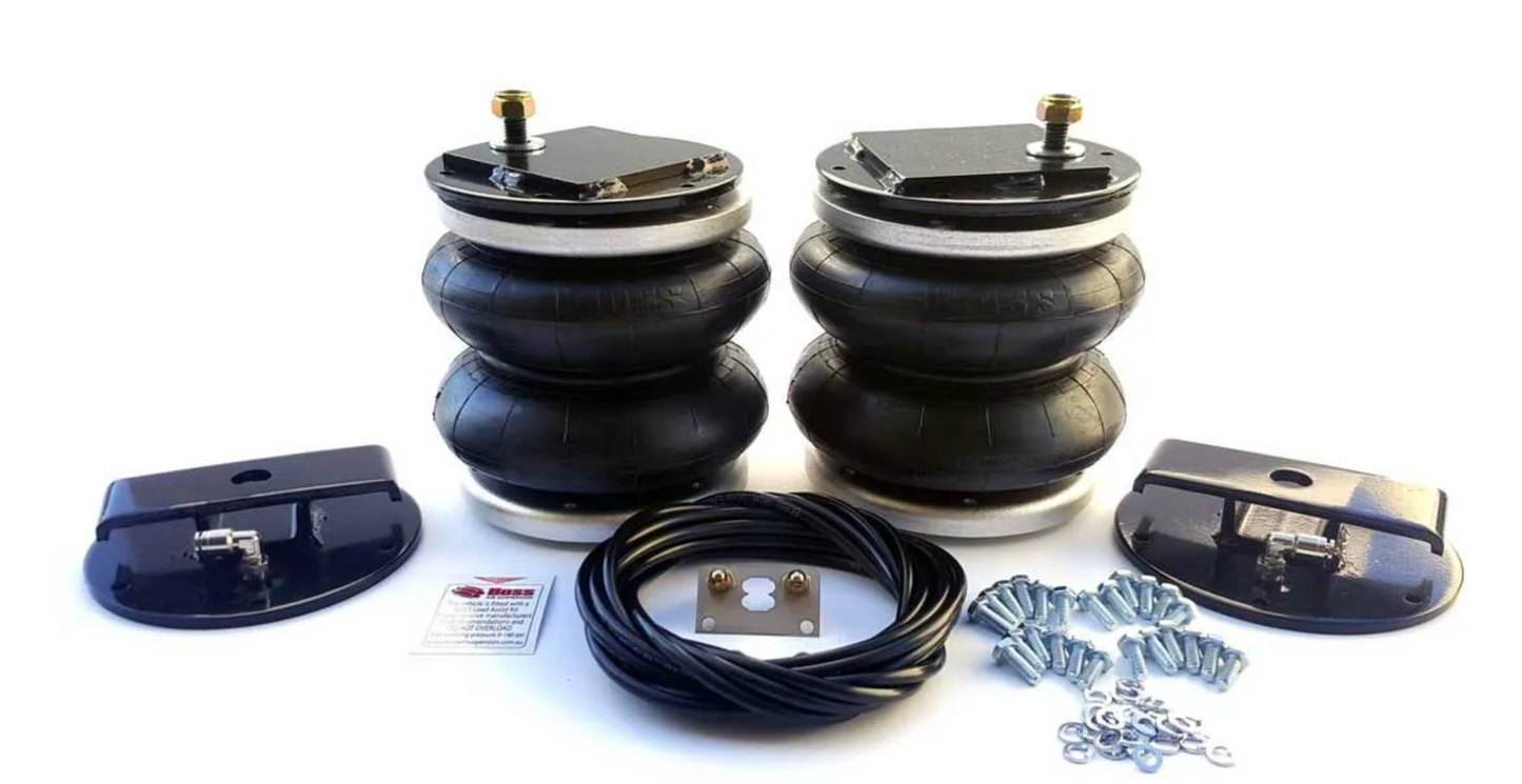 BOSS SUSPENSION Airbag Suspension for Toyota Tundra 2008+