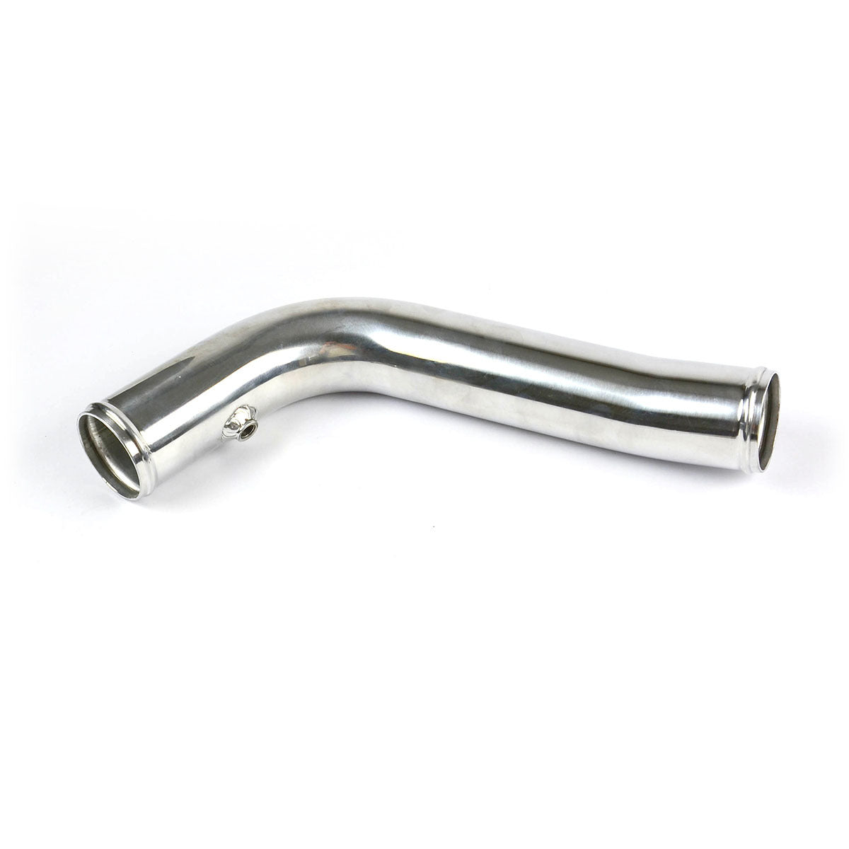 SAAS Intercooler Polish Alloy Cold To Turbo Pipe / Mitsubishi Triton 2.5- 3.2L ML-MN