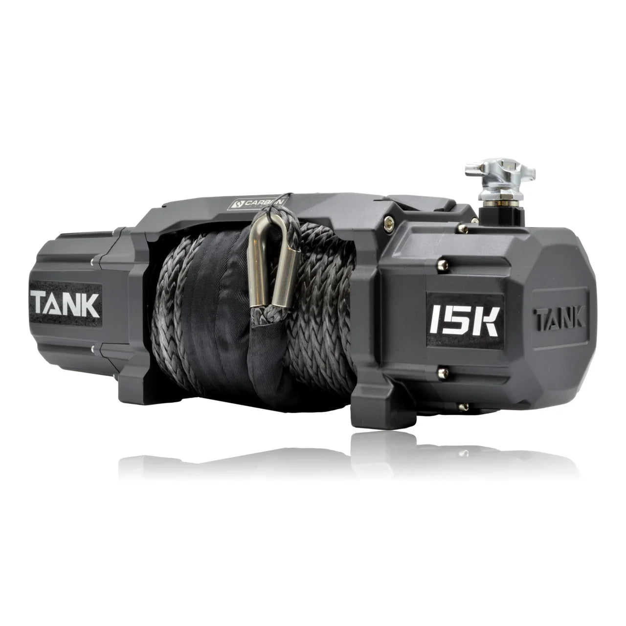 CARBON OFFROAD TANK - 15000lb Winch 12V