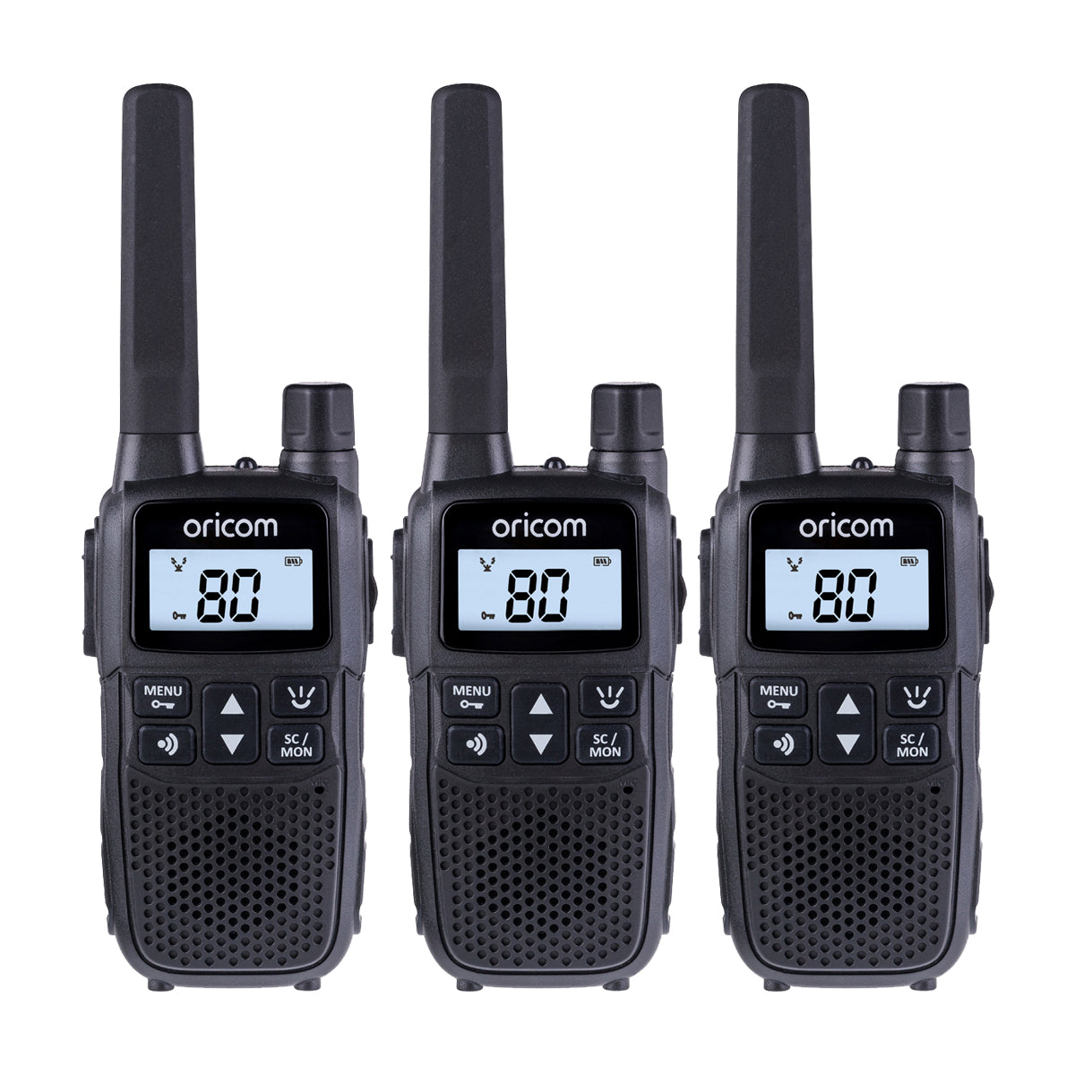 ORICOM UHF2200 2 Watt UHF CB Radio Triple Pack