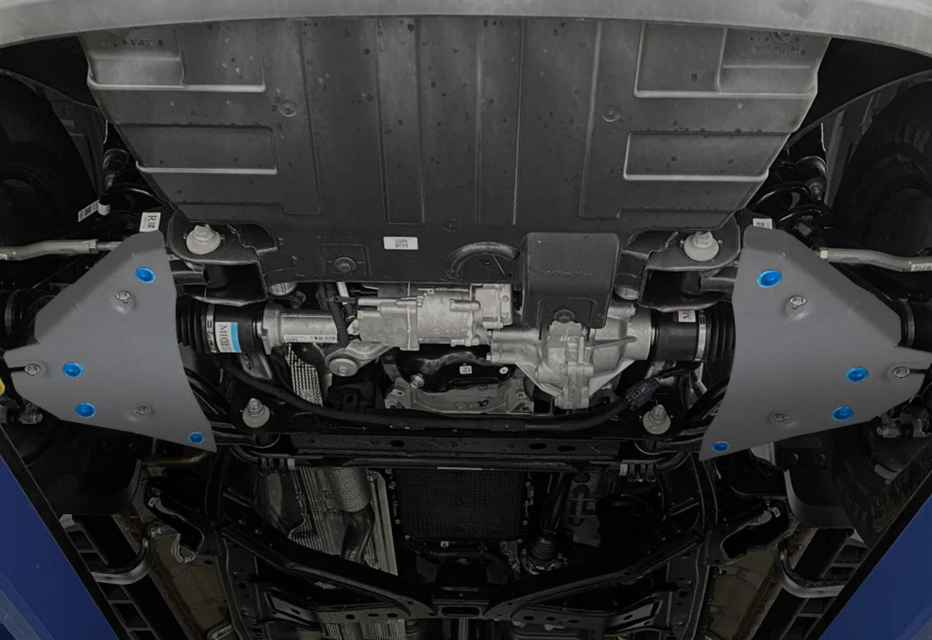 RIVAL 4X4 Aluminium Lower Control Underbody Armour Ford Ranger Next Gen / Everest Next Gen / Amarok 2023+