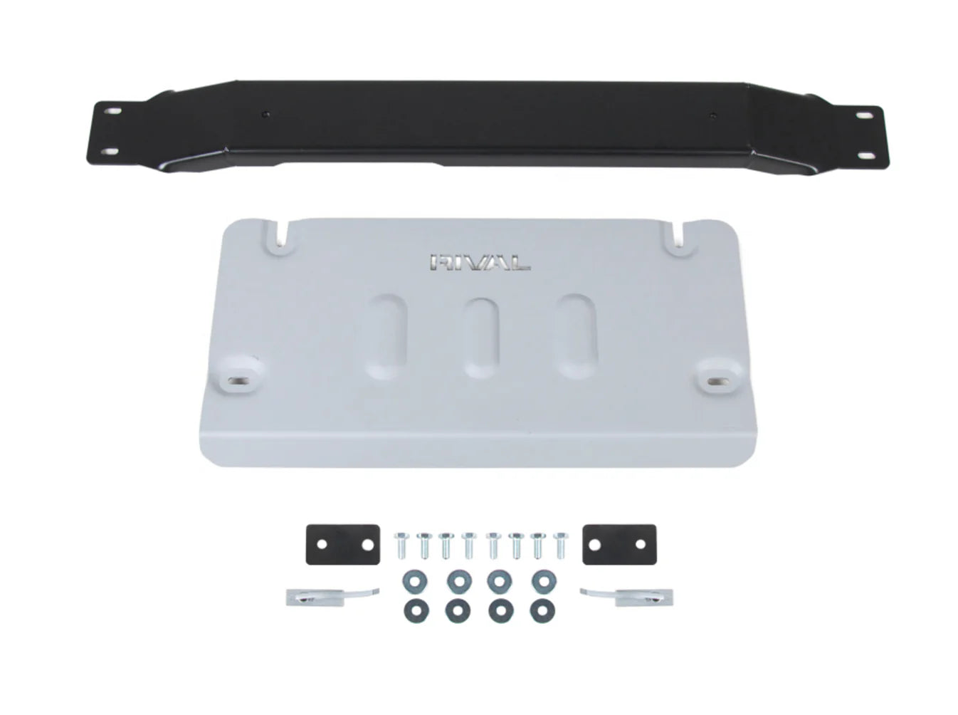 RIVAL 4X4 Aluminium Transfer Case Underbody Armour Ford Ranger Next Gen / Everest Next Gen / Raptor Next Gen / Amarok 2023+