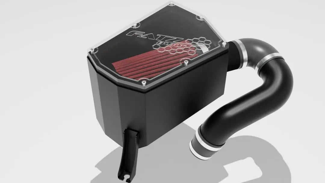FATZ N80 Hilux Airbox. OILED / DRY FILTER