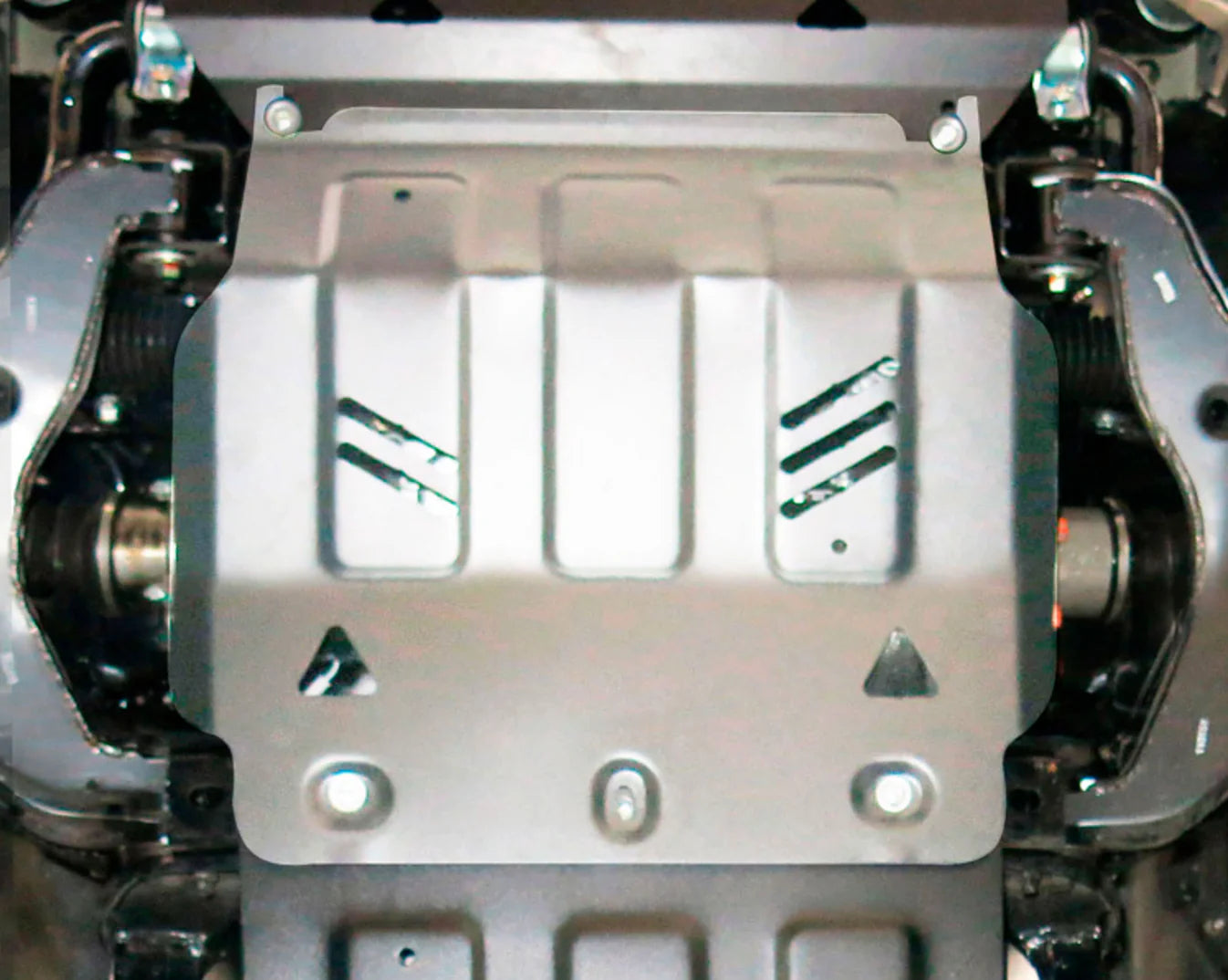 RIVAL 4X4 Aluminium Engine Underbody Armour Mitsubishi Triton 2015-2023 / Pajero Sport 2015-On