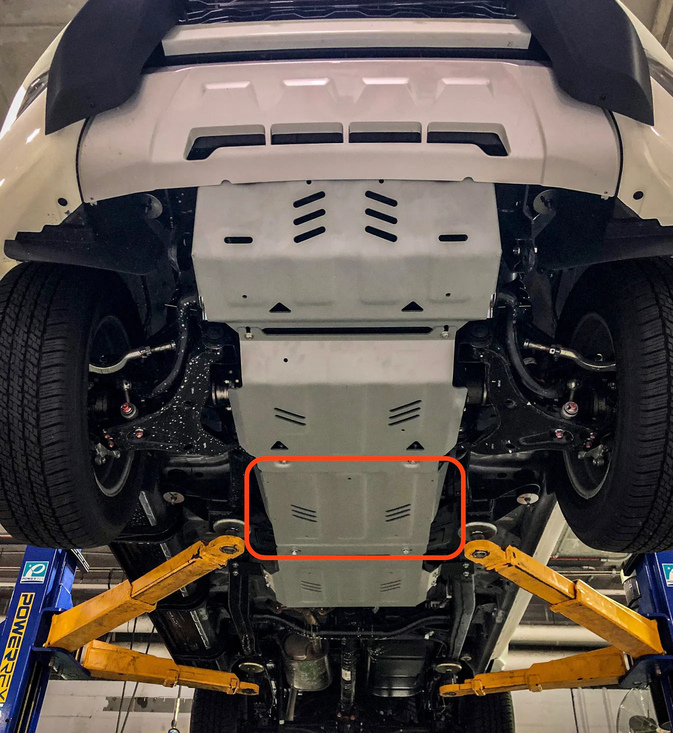 RIVAL 4X4 Aluminium Transmission Underbody Armour Mitsubishi Triton 2015-2023 / Pajero Sport 2015-On