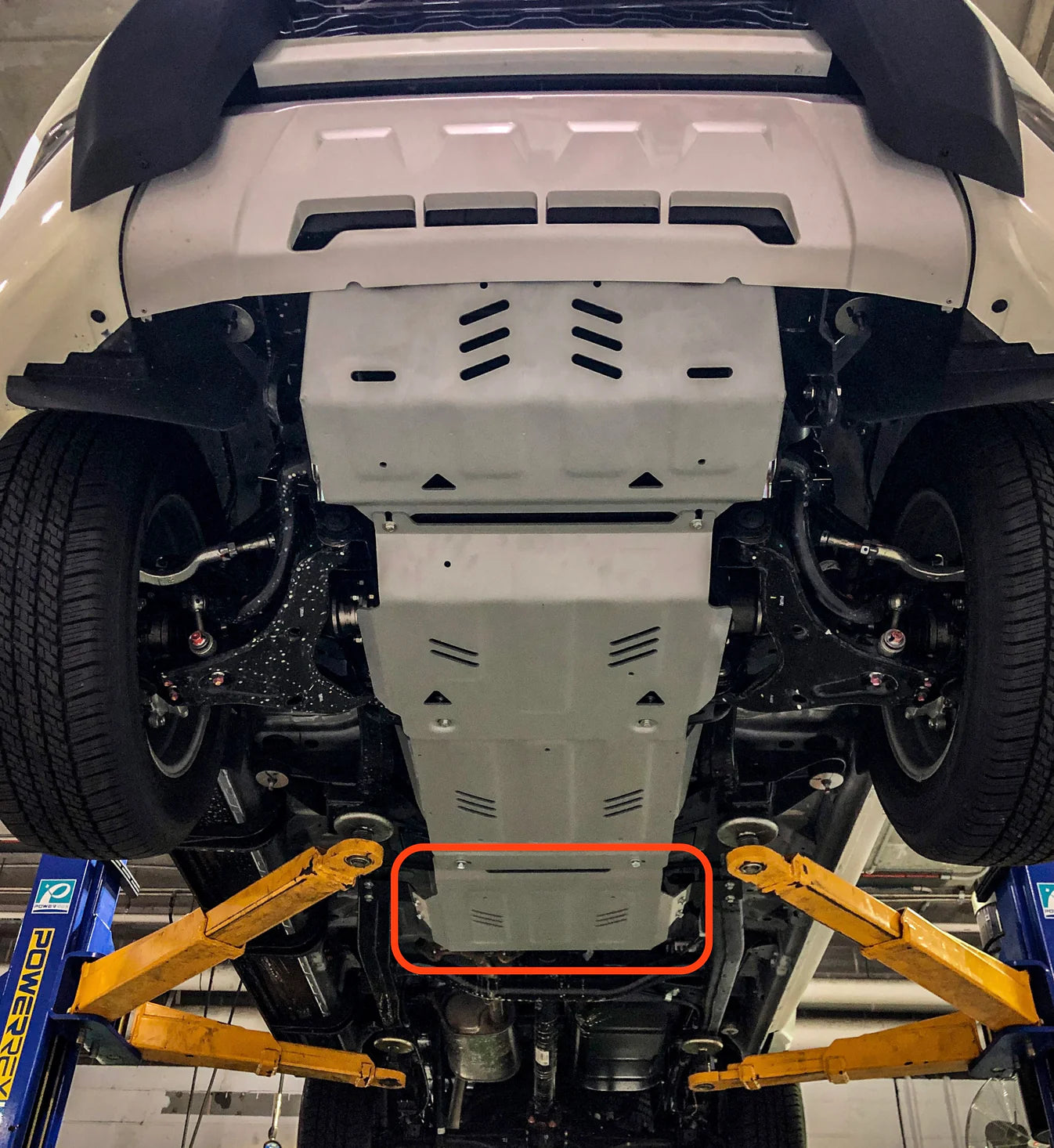 RIVAL 4X4 Aluminium Transfer Case Underbody Armour Mitsubishi Triton 2015-2023 / Pajero Sport 2015-On