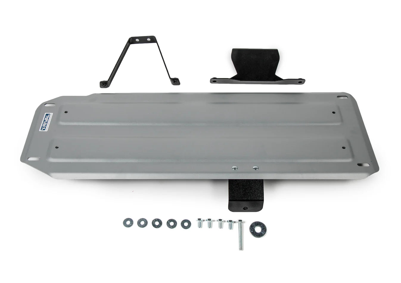 RIVAL 4X4 Aluminium Fuel Tank Underbody Armour Mitsubishi Triton 2006-2023