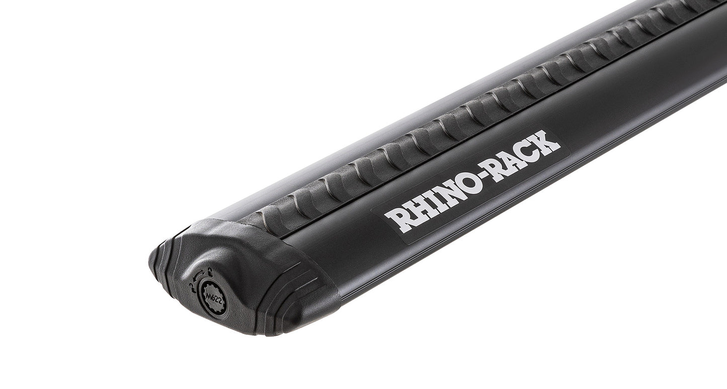 RHINO RACK VORTEX BAR (BLACK 1260MM)