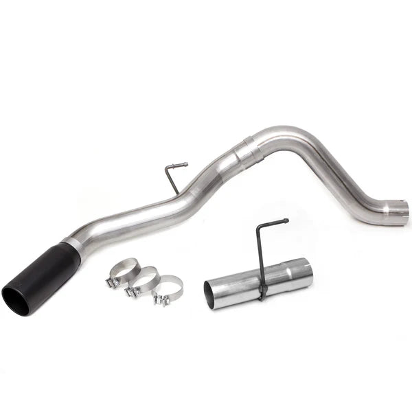BANKS POWER Monster Exhaust System 4-inch Single Exit, Chrome Tip or Cerakote Black Tip suits Ram 2500/3500 6.7L Cummins 2013-2018, For All Bed Lengths