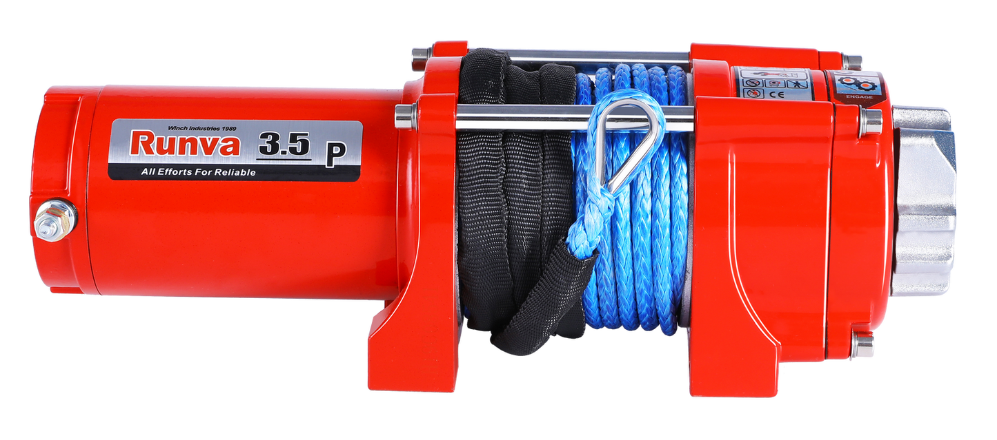 RUNVA 3.5P 24V with Synthetic Rope