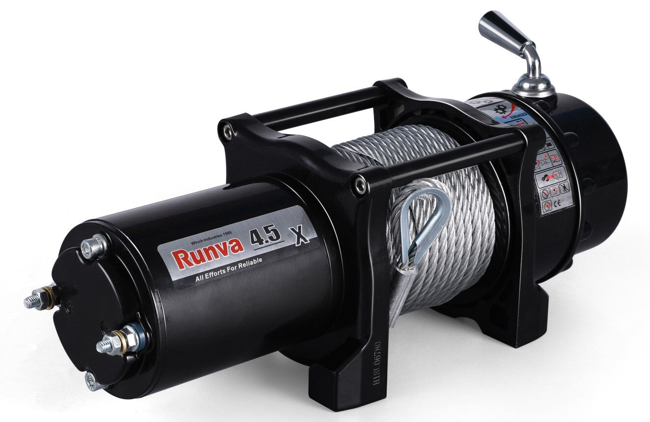 RUNVA 4.5X 24V with Steel Cable
