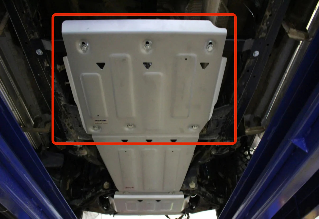 RIVAL 4X4 luminium Transfer Case Underbody Armour Ford Ranger PX1 PX2 PX3 / Mazda BT-50 2011-2020