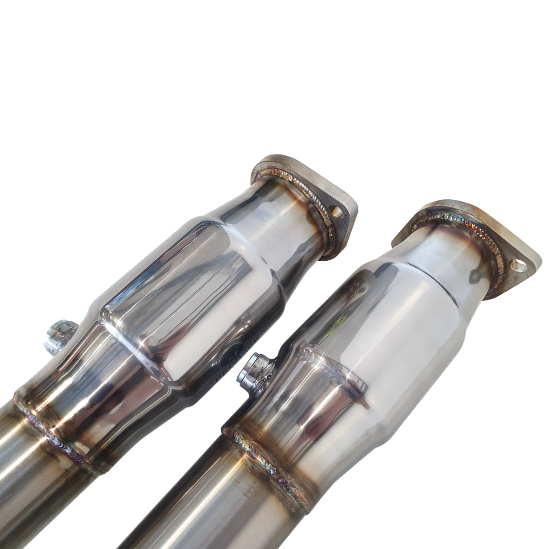 TORQIT HIGH FLOW CATS FOR NISSAN Y62 5.6L SERIES 1 – SERIES 5 PATROL: 2013 TO CURRENT
