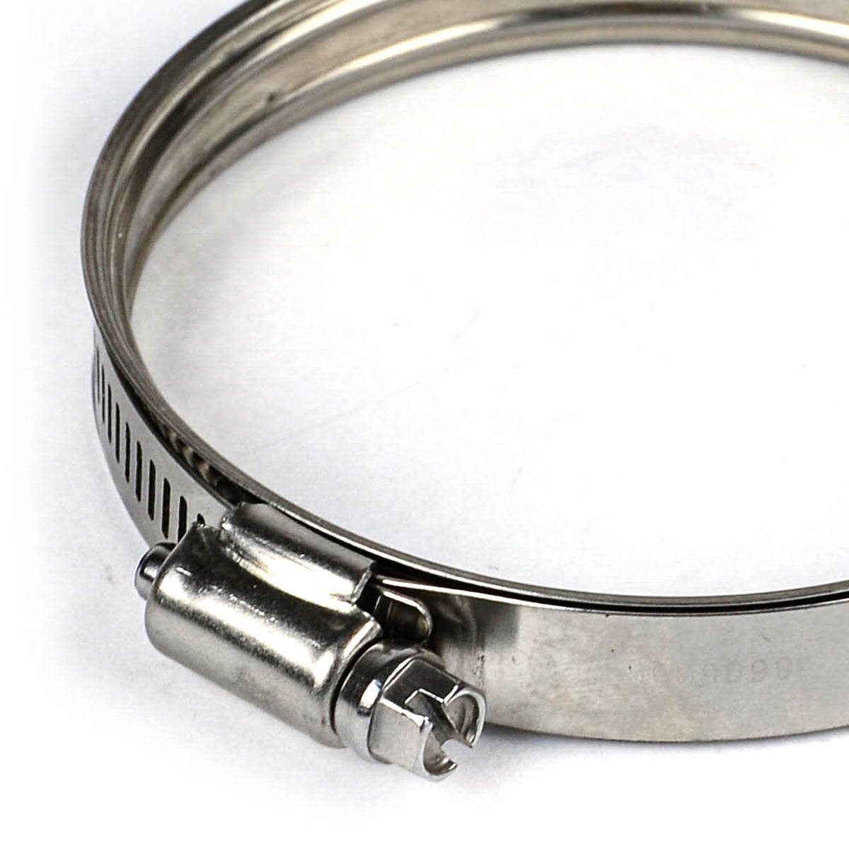 SAAS Hose Clamp Dual Bead Stainless Steel 63mm - 80mm