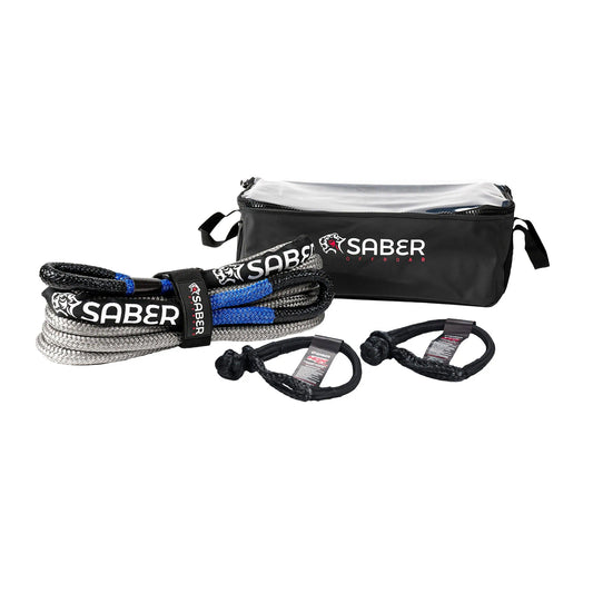 SABER OFFROAD 8K Heavy Duty Kinetic Recovery Kit