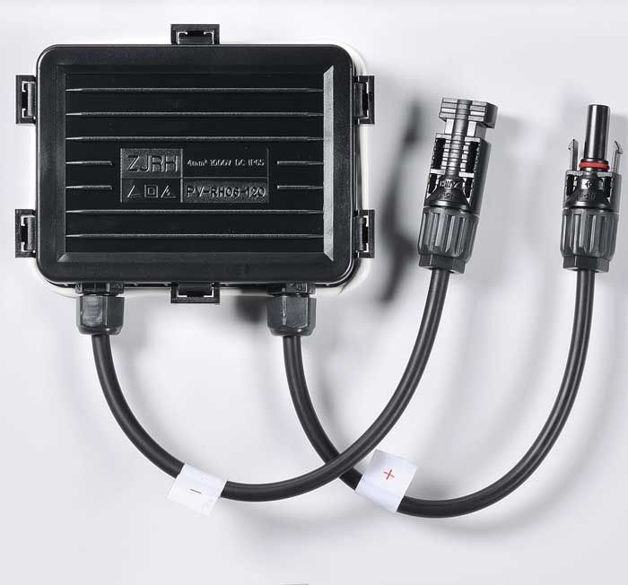 PROJECTA - Polycrystalline 12V 120W Fixed Solar Panel With Mc4 Connector (SPP120-MC4)