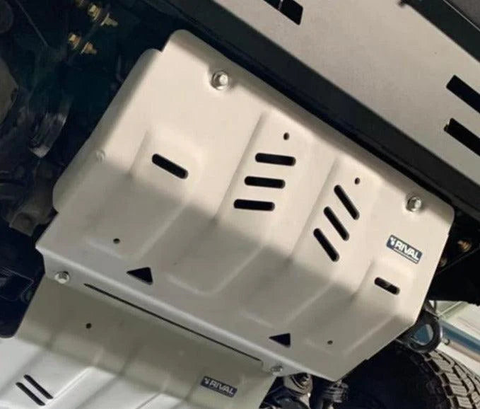 RIVAL 4X4 Aluminium Radiator Underbody Armour Mitsubishi Triton 2015-2023 / Pajero Sport 2015-On