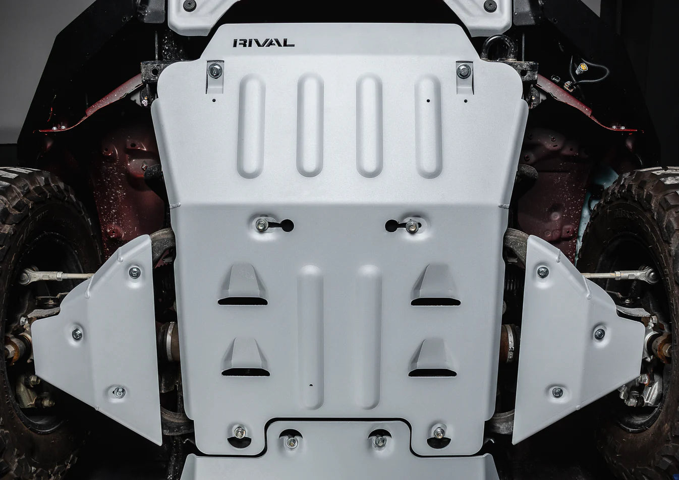 RIVAL 4X4 Aluminium Engine Underbody Armour Isuzu D-Max 2021-On / Mazda BT-50 2021-On