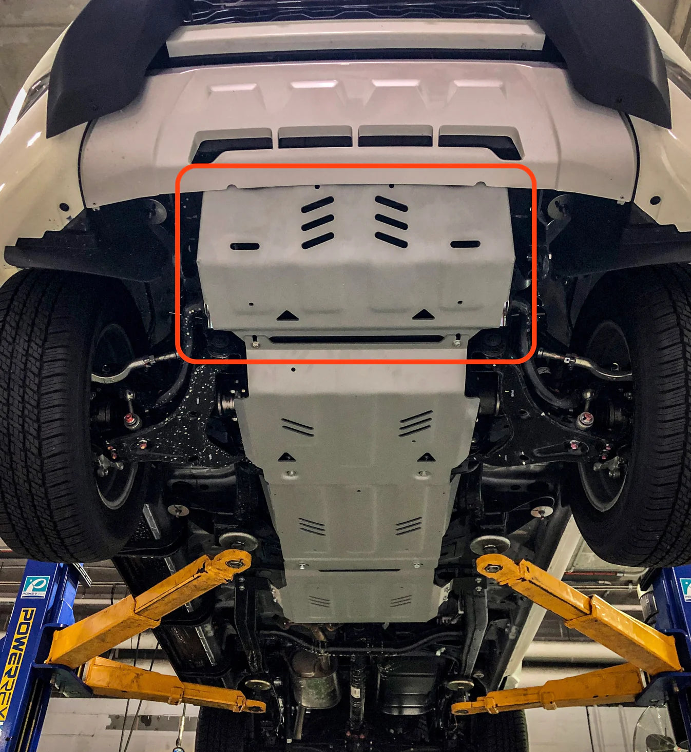 RIVAL 4X4 Aluminium Radiator Underbody Armour Mitsubishi Triton 2015-2023 / Pajero Sport 2015-On