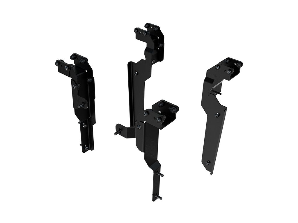 FRONT RUNNER Pro Bed Mounting Brackets for Ford Ranger T6.2 Wildtrak / Raptor Double Cab