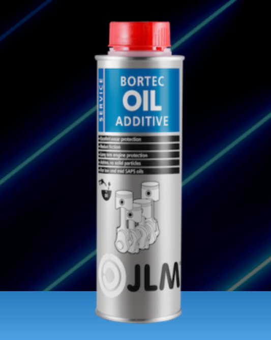 JLM Bortec Oil Additive - Engine Friction Reduction